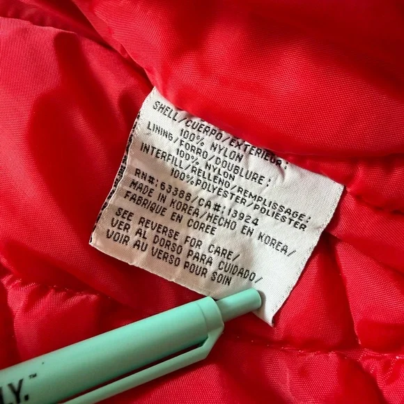 Vintage 90s Kansas City Chiefs NFL Pro Line Logo Athletic Jacket Youth XL Red - Picture 8 of 16